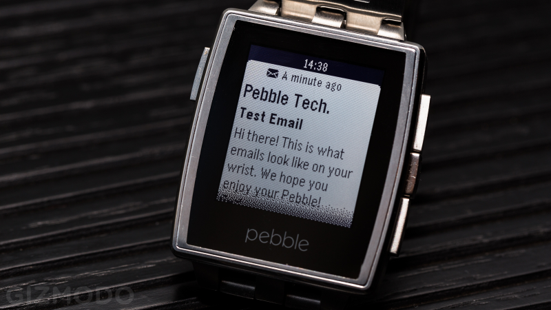 Illustration for article titled Pebble Steel, análisis: el mejor smartwatch ahora también es bonito